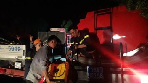 Triển khai lực lượng PCCC