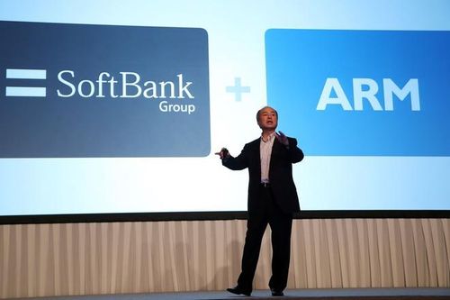 Công ty thiết kế chip ARM được Softbank mua lại năm 2016. Ảnh: Zuma Press.