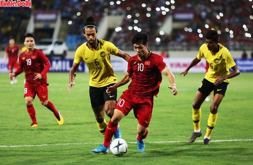 ĐT Việt Nam đang có cơ hội lớn vượt qua vòng loại thứ của World Cup 2022.