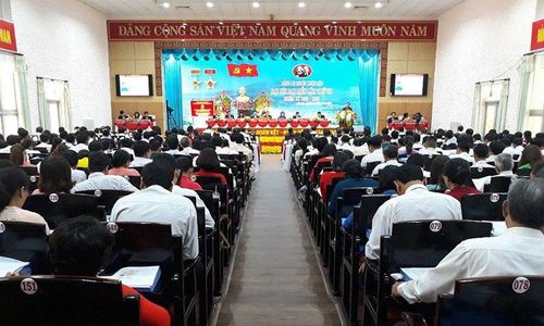 Quang cảnh Đại hội.