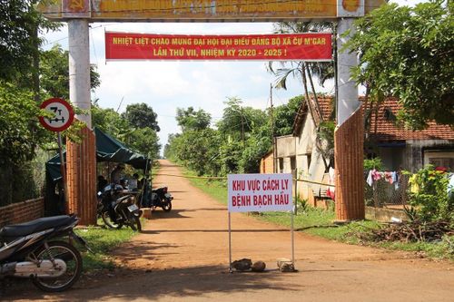Các ngành chức năng tại tỉnh Đắk Lắk nỗ lực phòng, chống bệnh bạch hầu.