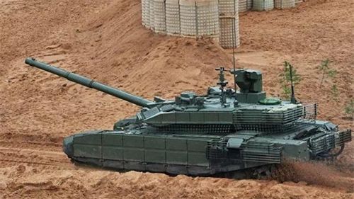 Xe tăng T-90M của Nga. (Ảnh: RIA)