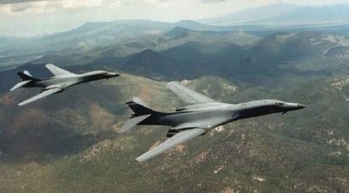 Mỹ triển khai máy bay ném bom B1-Lancer đến Guam - Ảnh: military-today.com