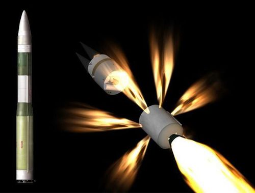 Với lượng nổ tối đa của mỗi đầu đạn hạt nhân có thể lên tới 500 kiloton (tương đương 500.000 tấn TNT). \