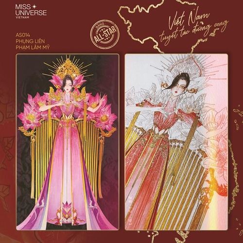 "Phụng liên" của Phạm Lâm Mỹ.