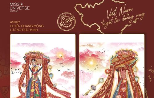 "Huyền quang mộng" của Lương Đức Minh.