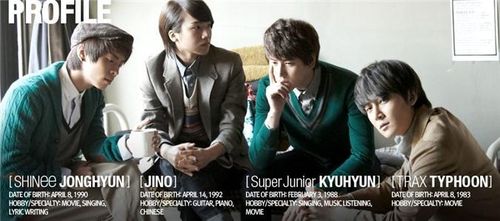 Jino từng xuất hiện trong unit SM Ballad cùng các đàn anh như Jong Hyun, Kyu Hyun và Typhoon. Anh chàng được kỳ vọng là vocal thế hệ mới của SM với giọng hát dày, đầy cảm xúc. Việc tham gia unit trước khi ra mắt chứng minh công ty rất coi trọng tài năng của Jino. Tuy nhiên, cuối cùng Jino cũng rời SM khiến fan ngỡ ngàng.
