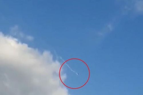 Azerbaijan tuyên bố đã bắn hạ tên lửa hành trình Kh-55 của Armenia. Ảnh: Avia-pro.