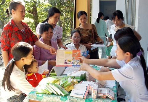 Tiêm vắc xin là biện pháp hiệu quả nhất phòng bệnh bạch hầu. Ảnh: Thu Nguyệt