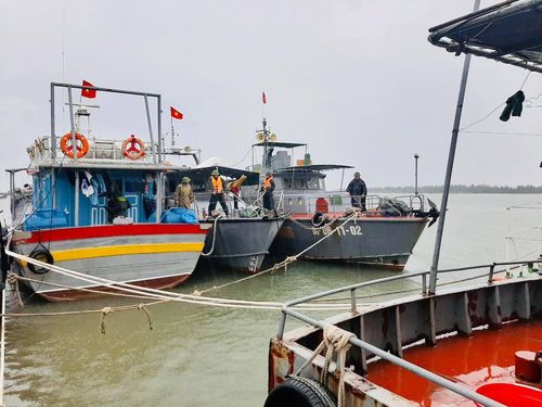 Lực lượng Cứu hộ cứu nạn Nghệ An sẵn sàng làm nhiệm vụ.