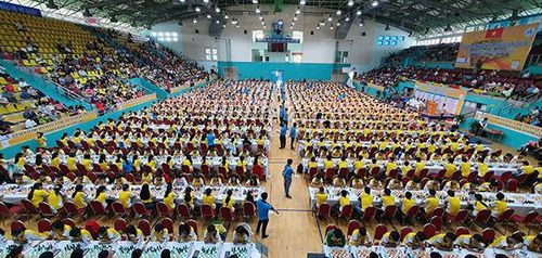 Giải cờ vua trẻ toàn quốc 2020 thu hút đông đảo VĐV.