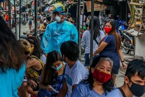 Philippines đang phải vật lộn để ngăn chặn tình trạng lây nhiễm Covid-19