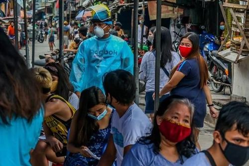 Các chuyên gia lo ngại số ca nhiễm mới COVID-19 tại Philippines có thể tăng nhanh trong vài tuần nữa. Ảnh: ITN