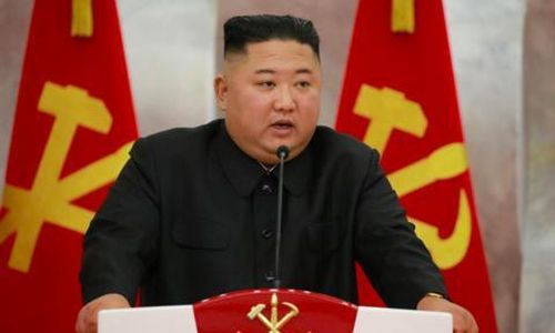 Nhà lãnh đạo CHDCND Triều Tiên - Kim Jong Un - Ảnh: Reuters