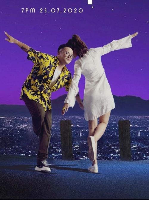 Lê Hoàng Bảo là stylist cho BigDaddy khi làm giám khảo cuộc thi rap và MV Gác lại âu lo. Ảnh: NVCC, FB Miu Lê.