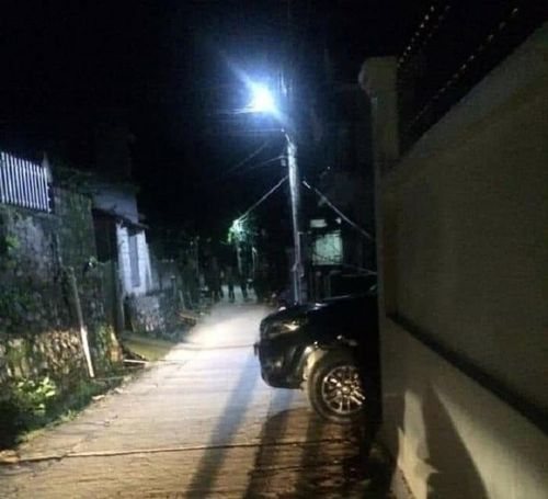Hiện trường vụ án