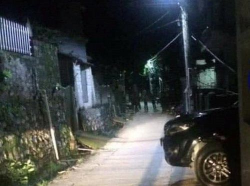 Nơi xảy ra vụ nổ súng gây chết người. (Ảnh: Fanpage Quảng Ninh 24/7)