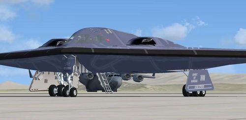 B-2A là loại máy bay ném bom chiến lược tiên tiến nhất trên thế giới