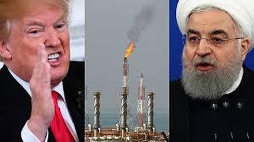 Tổng thống Trump nói có thể áp đặt lại lệnh trừng phạt Iran vào tuần tới. (Nguồn: CNN).