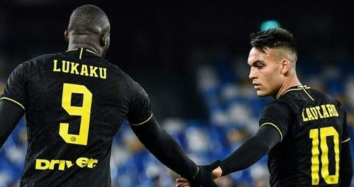 Lukaku đã giúp Lautaro có được sự chú ý của Barca