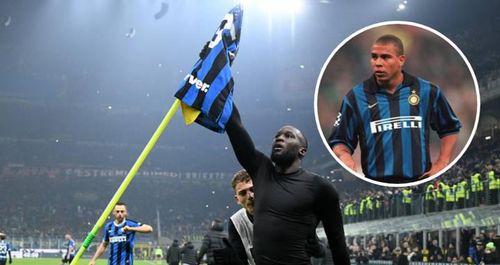 Lukaku đã được so sánh nhiều lần với Ronaldo tại Inter