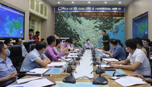 Toàn cảnh cuộc họp - Ảnh: VGP/Đỗ Hương
