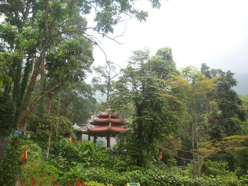 Trên đỉnh Tây Thiên.
