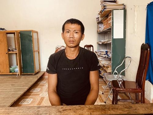 Đối tượng Nông Văn Thìn.