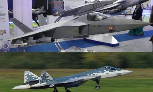 Ban đầu Mỹ rất mong muốn Ấn Độ sẽ lựa chọn F-35, nhưng sau khi New Delhi quyết theo đuổi thương vụ mua sắm hệ thống phòng không tầm xa S-400 Triumf thì Washington đã thay đổi thái độ và tỏ ý chưa muốn bán tiêm kích Lightning II.