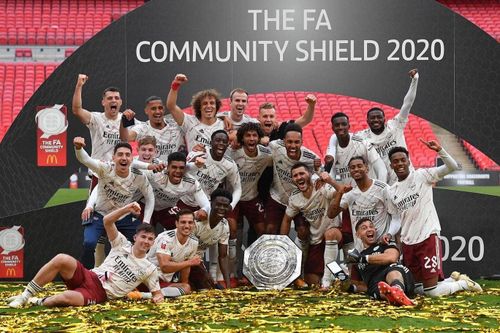 Arsenal đoạt siêu cúp nước Anh