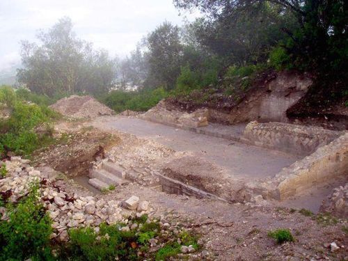 Khu mộ Teposcolula-Yucundaa - nơi chôn cất thi thể của các nạn nhân bị bệnh dịch. Ảnh: Dự án Khảo cổ Teposcolula-Yucundaa.
