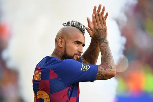 Vidal không còn nằm trong kế hoạch của Barca mùa tới. Ảnh: Getty Images.