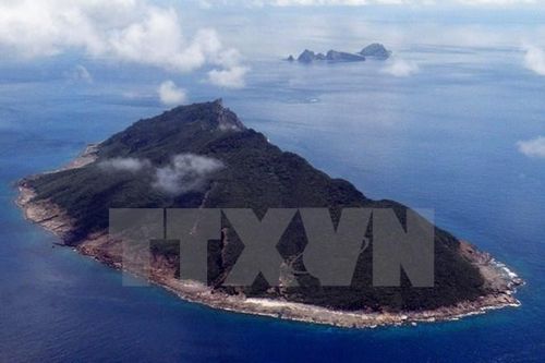 Nhật Bản tìm kiếm tàu chở hàng mất tích trên biển. Ảnh: AFP/TTXVN