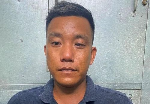 Đối tượng Hoàng Mạnh Cường.