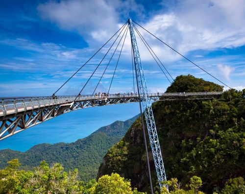 Cầu Langkawi, Malaysia (Ảnh: CurlyTales)