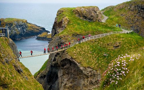 Cầu Carrick-A-Rede Rope, Ireland (Ảnh: CurlyTales)