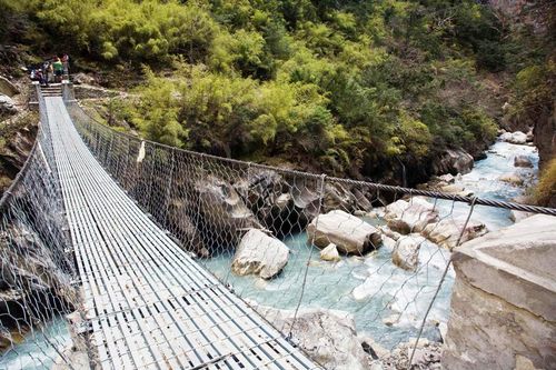 Cầu Ghasa, Nepal (Ảnh: CurlyTales)