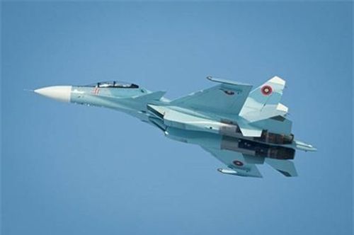 Chiến đấu cơ đa năng Su-30SM của Không quân Armenia.