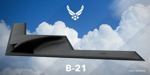 Kết quả chuyến bay thử đầu tiên sẽ phần nào giải đáp khả năng của B-21 có như kỳ vọng của Không quân Mỹ hay không, đặc biệt là khả năng xuyên thủng và vô hiệu phòng không đối phương. Hiện nay các nhà sản xuất đang thử nghiệm một số hệ thống điện tử hàng không của B-21 trên những máy bay khác. Ảnh: Đồ họa máy bay tàng hình B-21 Raider - Nguồn: Wikipedia.