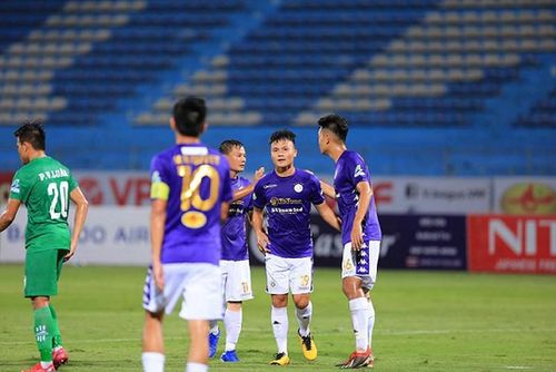 Đã từ rất lâu rồi, hình ảnh Quang Hải lập công mới xuất hiện trong màu áo tím