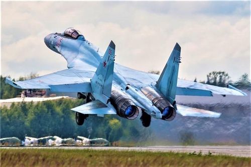 Tiêm kích Su-35S (Nga). Nguồn: wikipedia.org.