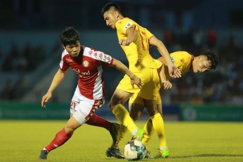 Công Phượng giúp CLB TP.HCM vượt khó?