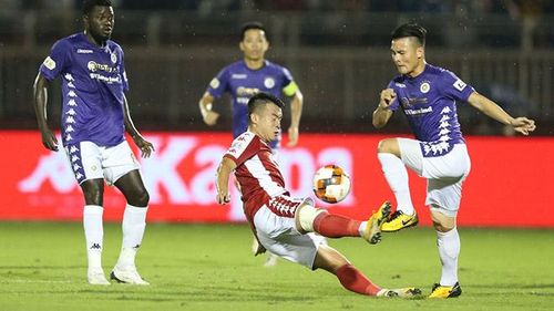 Quang Hải cùng đồng đội chưa biết thua TPHCM 4 năm qua. Ảnh: VPF