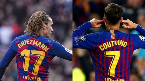 Koeman đến, Griezmann được trao lại áo số 7 yêu thích