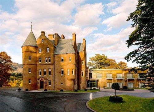 Lâu đài Fonab, Perthshire