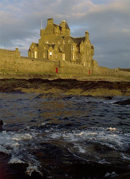 Lâu đaìAckergill, trái tim Scotland