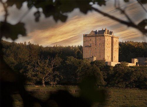 Lâu đài Borthwick, Gorebridge, Scotland