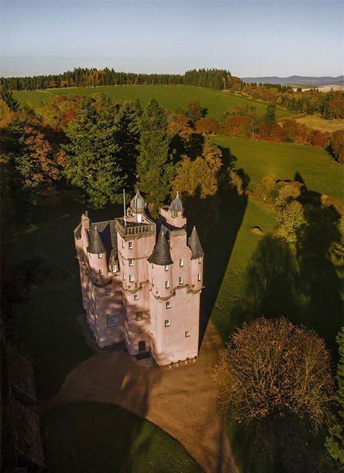 Lâu đài Craigievar, Aberdeenshire.