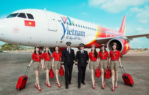 Vietjet tăng cường khai thác các đường bay đến và đi từ Đà Nẵng từ ngày 13/9. Ảnh: Vietjet Air