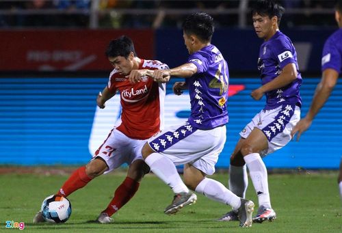 Công Phượng từng chơi rất hay trước CLB Hà Nội ở vòng 11 V.League 2020. Ảnh: Quang Thịnh.
